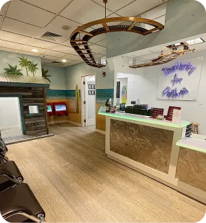 Check out our office at Dentistry For Children in Sandy and West Valley City, Utah
