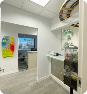Check out our office at Dentistry For Children in Sandy and West Valley City, Utah